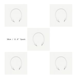 画像3: Tiptop Audio Stackcable Patch Cable WHITE 5pack