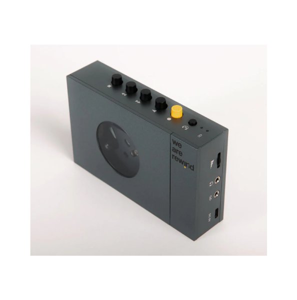 画像1: we are rewind BLUETOOTH CASSETTE PLAYER • KEITH(Grey) (1)