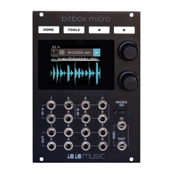 画像1: 1010MUSIC BITBOX Micro – Compact Sampling Module　次回入荷分 (1)