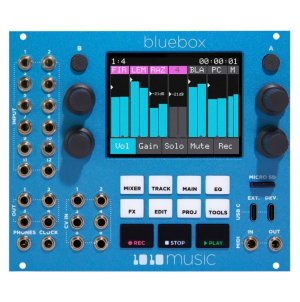 画像1: 1010MUSIC Bluebox for Eurorack – Compact Digital Mixer/Recorder　次回入荷分