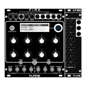 画像1: FLAME FIRE - 8 voice percussion synthesizer module　次回入荷分