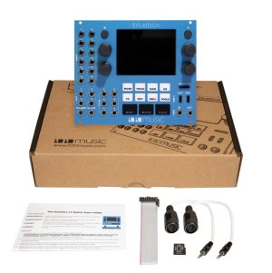 画像2: 1010MUSIC Bluebox for Eurorack – Compact Digital Mixer/Recorder　次回入荷分