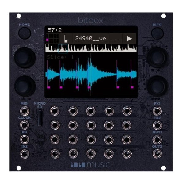 画像1: 1010MUSIC BITBOX mk2 – Intuitive Sampling Module　次回入荷分 (1)