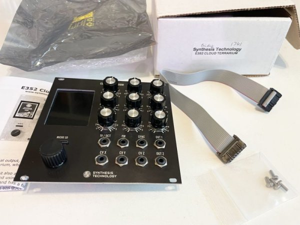 画像5: Used Synthesis Technology E352 BLACK (5)