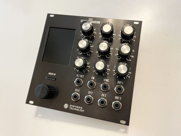 画像4: Used Synthesis Technology E352 BLACK (4)