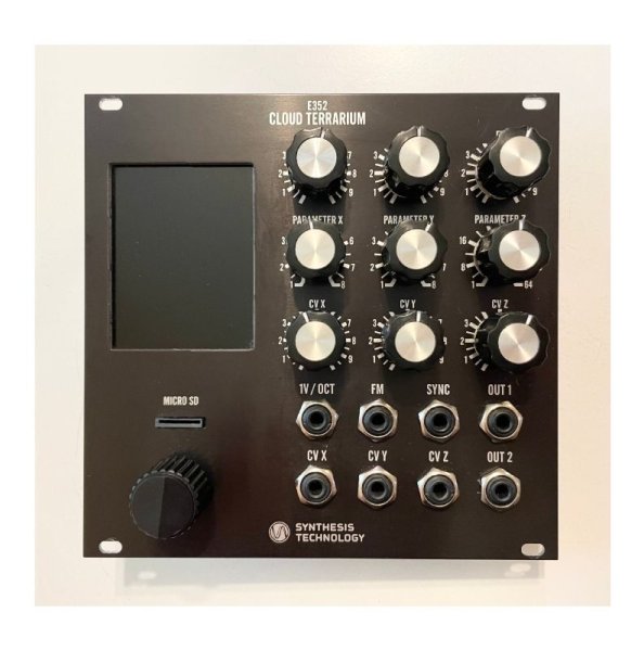 画像1: Used Synthesis Technology E352 BLACK (1)