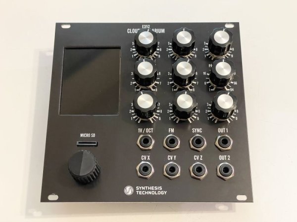 画像3: Used Synthesis Technology E352 BLACK (3)