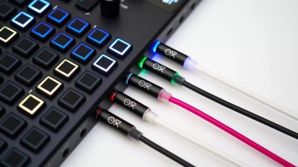 画像6: OXI instruments GLOWS LED patch cables　次回入荷分 (6)