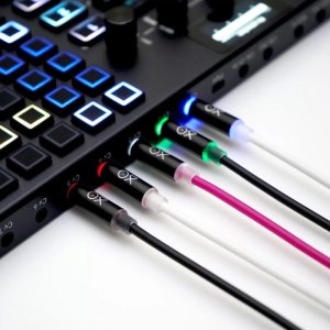 画像2: OXI instruments GLOWS LED patch cables