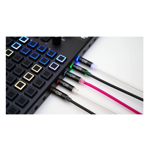画像1: OXI instruments GLOWS LED patch cables　次回入荷分 (1)