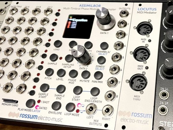 画像3: Rossum Electro-Music Assimil8or + Locutus(MIDI expander) BUNDLE (3)