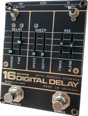 画像4: Maneco Labs SIXTEEN SECONDS DELAY VINTAGE COMPACT pedal　
