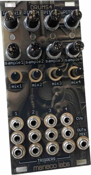 画像2: Maneco Labs DRUMS4 (Eurorack)　