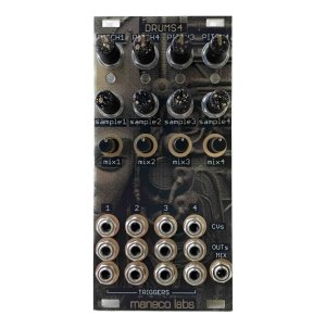 画像1: Maneco Labs DRUMS4 (Eurorack)　