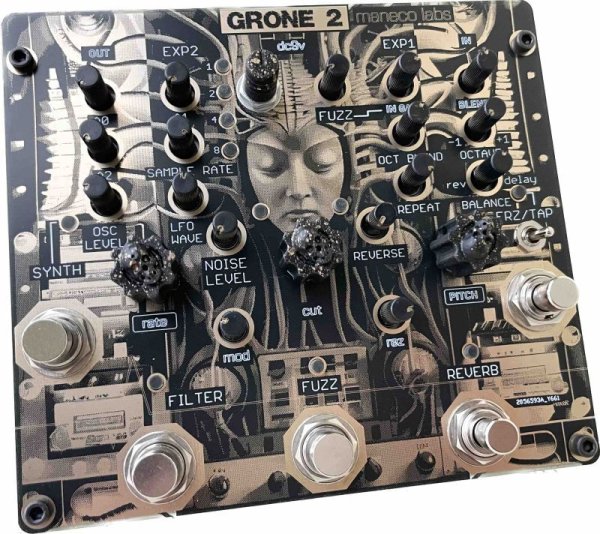 画像2: Maneco Labs GRONE 2 Pedal version　次回入荷分 (2)