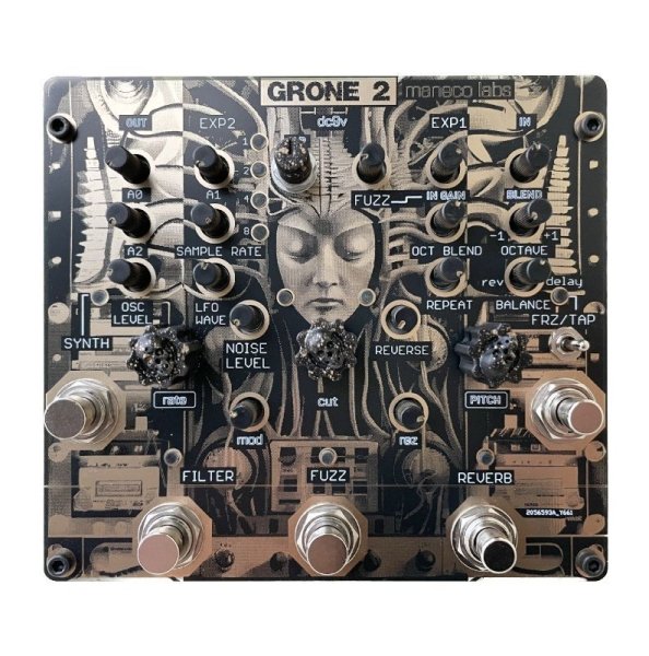 画像1: Maneco Labs GRONE 2 Pedal version　次回入荷分 (1)