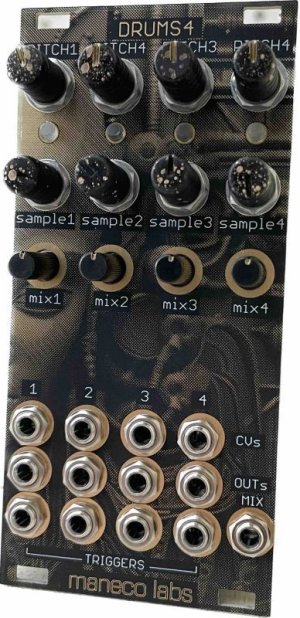 画像4: Maneco Labs DRUMS4 (Eurorack)　