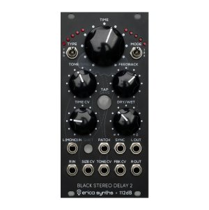 画像1: Erica Synths  Black STEREO DELAY 2　次回入荷分