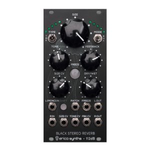 画像1: Erica Synths  Black STEREO Reverb　