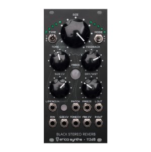 画像1: Erica Synths  Black STEREO Reverb　次回入荷分