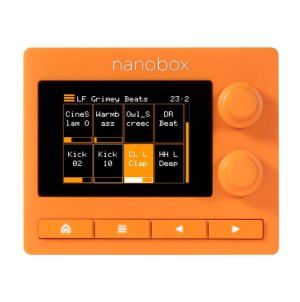 画像1: 1010MUSIC nanobox Tangerine – Compact Streaming Sampler　次回入荷分