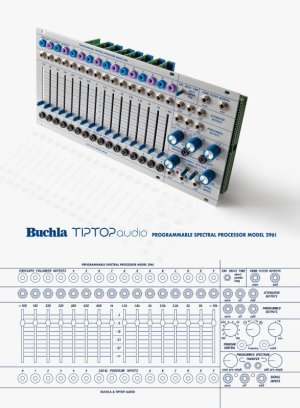 画像5: Buchla & Tiptop Audio Programmable Spectral Processor 296t　