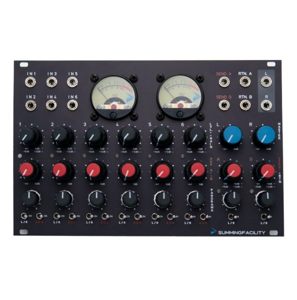 画像2: Audio Gear Obsession SUMMINGFACILITY - 6チャンネル 2バス ステレオミキサー　 (2)