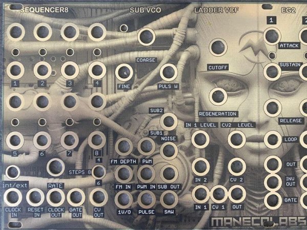 画像4: Maneco Labs Dark System M1 (4)
