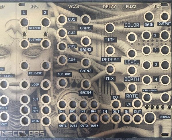 画像5: Maneco Labs Dark System M1 (5)