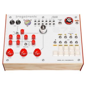 画像2: Trogotronic WaveWraith 673 Analog Tube Synth Console 要予約