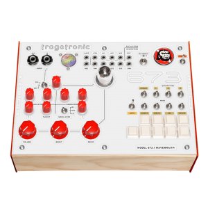 画像1: Trogotronic WaveWraith 673 Analog Tube Synth Console 要予約