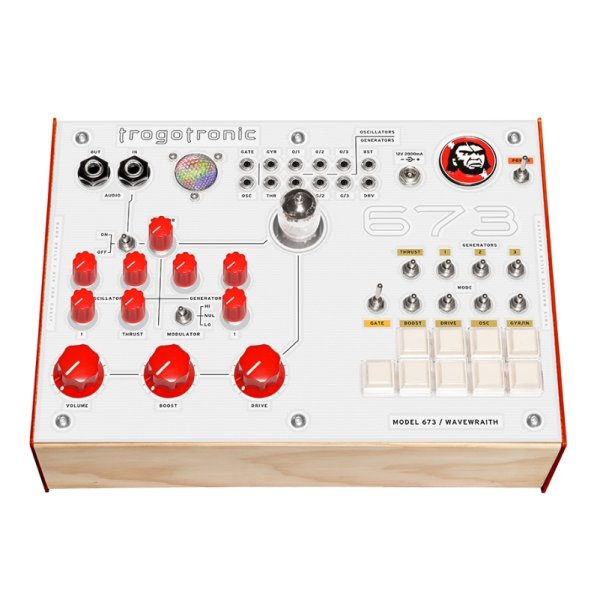 画像1: Trogotronic WaveWraith 673 Analog Tube Synth Console 要予約 (1)