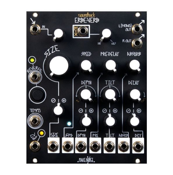 画像1: Make Noise Erbe-Verb BLACK　 (1)