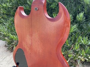 画像5: Gibson SG Faded Worn Cherry w/Bigsby B3 & Towner DTB, Decoboom Streamline Pickguard Set　売却済