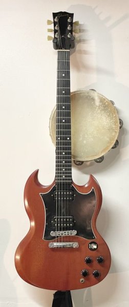 画像11: Gibson SG Faded Worn Cherry w/Bigsby B3 & Towner DTB, Decoboom Streamline Pickguard Set　売却済 (11)