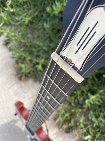 画像8: Gibson SG Faded Worn Cherry w/Bigsby B3 & Towner DTB, Decoboom Streamline Pickguard Set　売却済 (8)