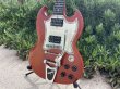 画像6: Gibson SG Faded Worn Cherry w/Bigsby B3 & Towner DTB, Decoboom Streamline Pickguard Set　売却済 (6)