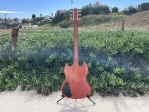 画像10: Gibson SG Faded Worn Cherry w/Bigsby B3 & Towner DTB, Decoboom Streamline Pickguard Set　売却済