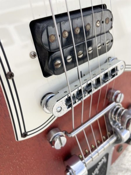 画像9: Gibson SG Faded Worn Cherry w/Bigsby B3 & Towner DTB, Decoboom Streamline Pickguard Set　売却済 (9)