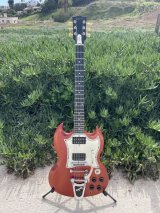 Gibson SG Faded Worn Cherry w/Bigsby B3 & Towner DTB, Decoboom Streamline Pickguard Set