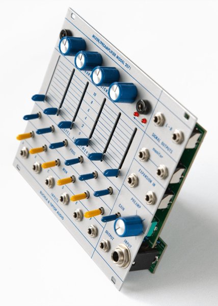 画像2: Buchla & Tiptop Audio Mixer/Preamplifier 207t　 (2)