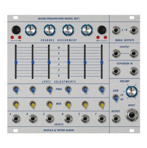 画像1: Buchla & Tiptop Audio Mixer/Preamplifier 207t　次回入荷分