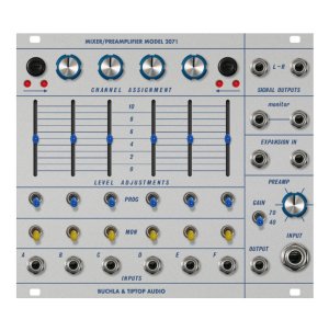 画像1: Buchla & Tiptop Audio Mixer/Preamplifier 207t 