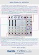 画像3: Buchla & Tiptop Audio Mixer/Preamplifier 207t　 (3)