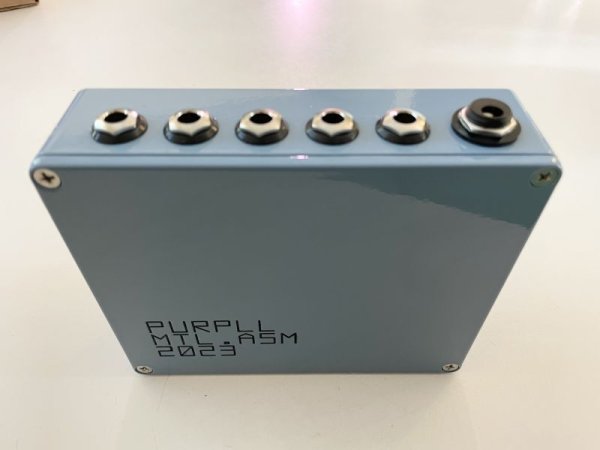 画像2: The Montreal Assembly  PURPLL (RAL 5024 Blue) (2)