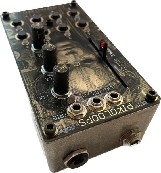画像3: Maneco Labs PIKOLOOPS PEDAL/ TABLETOP VERSION　 (3)