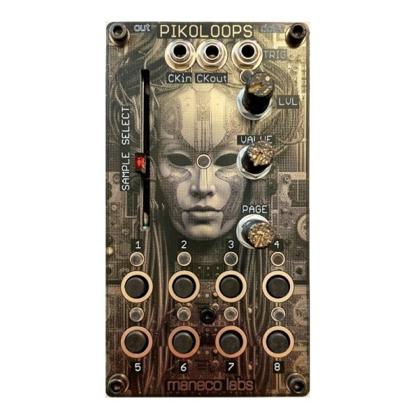 画像1: Maneco Labs PIKOLOOPS PEDAL/ TABLETOP VERSION　 (1)