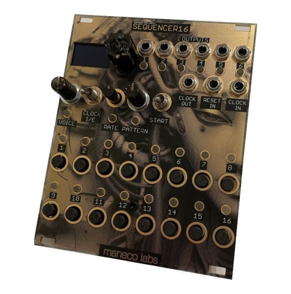 画像3: Maneco Labs SEQUENCER16 (Eurorack)　次回入荷分 (3)