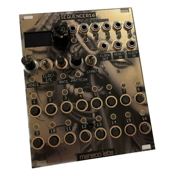 画像2: Maneco Labs SEQUENCER16 (Eurorack)　次回入荷分 (2)