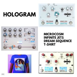 画像1: HOLOGRAM Dream Sequence + Infinite Jets Resynthesizer + MICROCOSM + T-shirt